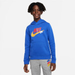 Dětská mikina Sportswear SI Fleece PO Hoody Jr FD1197-480 Nike (128-137)