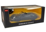 RASTAR RASTAR Auto na dálkové ovládání R/C Porsche 911 Carrera S 1:12 černé