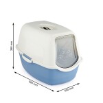 ROTHO ECO BAILEY toaleta pro kočky - modrá