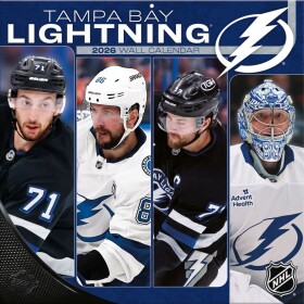 JF Turner Kalendář Tampa Bay Lightning NHL 2026 Wall Calendar
