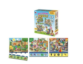 Puzzle set Moje rodina