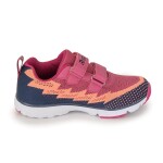 Dívčí lehké sportovní tenisky BUGGA HONE Purple/Orange/Dark Blue - 27