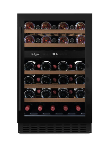 MQuvée vestavná vinotéka Winecave 700 50D antracitová