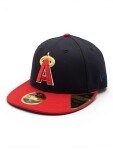 New Era Pánská kšiltovka Los Angeles Angels MLB California Angels Cooperstown Low Profile 59FIFTY Velikost: 7 3/8