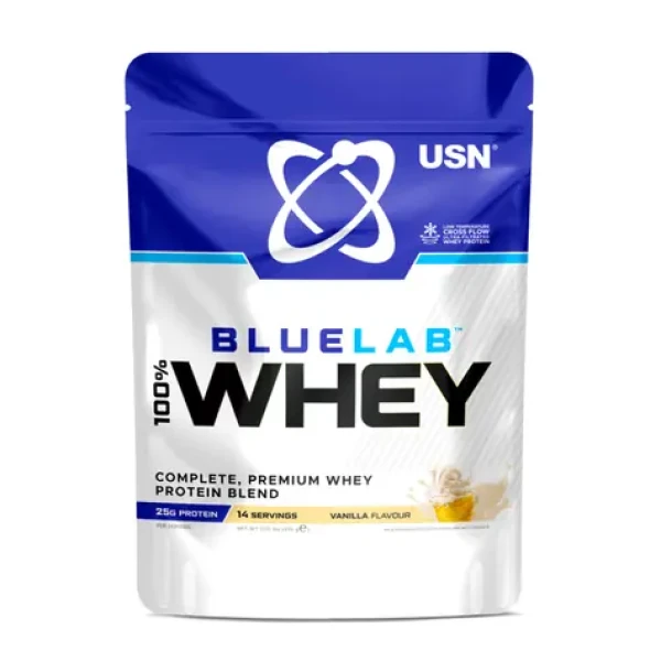 USN Bluelab 100% Whey Protein Premium 476 g vanilla (14559)