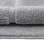 Koupelnová předložka šedá 65,5x45,5 polyester, AWD INTERIOR 2148 AWD02162148