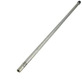 Nástavec na vymetání kamen, M12, ocelová tyč, 75cm