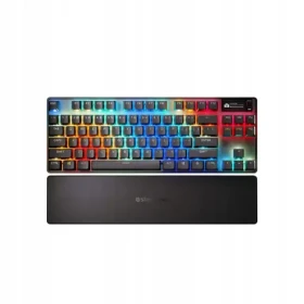 SteelSeries Apex Pro TKL Gen 3 Wireless černá / Herní klávesnice / Bezrátová / US layout / RGB (480343)