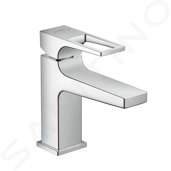 HANSGROHE - Metropol Umyvadlová baterie s výpustí Push-Open, chrom 74500000