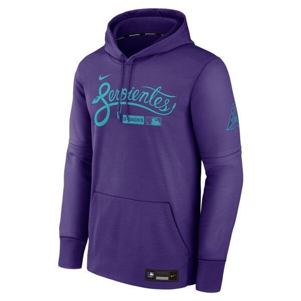 Nike Pánská mikina Arizona Diamondbacks MLB City Connect 2026 Authentic Therma Hoodie Velikost: XL