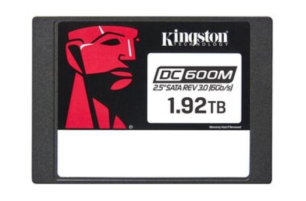 Kingston Enterprise DC600M 1.92TB / 2.5" / SATA III (SEDC600M/1920G)