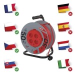 Prodlužovací kabel zásuvky 50m