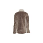 Mikina CHELLERA KILLTEC melange teddy dámská fleecová brown/sand