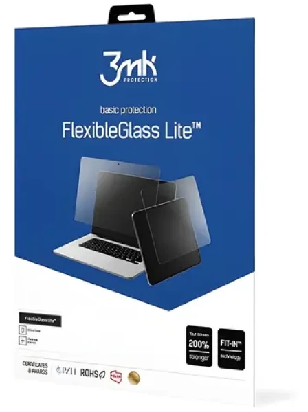3mk FlexibleGlass Lite pro Onyx Boox Leaf 2 / Ochranné sklo / Hybridní / 0,16 mm