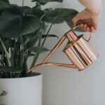 HAWS Konvička na zalévání Fazeley Flow Copper – 1 l, měděná barva, kov