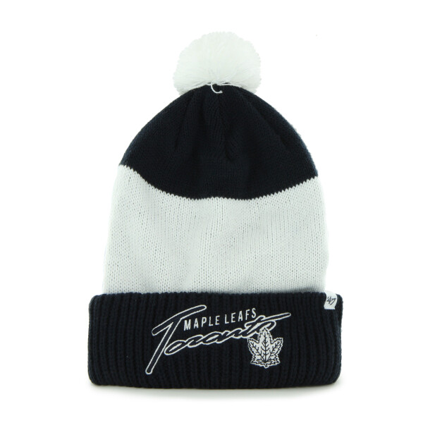 47 Brand Pánská zimní čepice Toronto Maple Leafs NHL Hustle