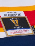 Mitchell & Ness Pánský dres Florida Panthers NHL Ed Jovanovski #55 1995-96 Premium Power Play Velikost: XL