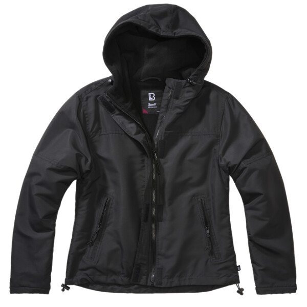 Brandit Bunda Windbreaker Ladies Frontzip černá S
