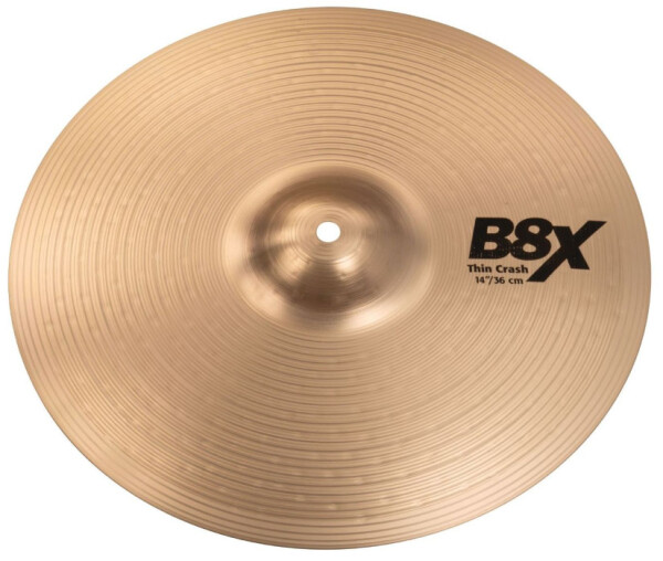 Sabian B8X Thin Crash 14"