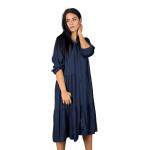 HOSH Dámské košilové šaty FATE Velikost: XL/XXL, Barva: Starorůžová