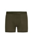Pánské merino boxerky ICEBREAKER Mens 125 Cool-Lite Anatomica Boxers, Dark Loden velikost: XXL