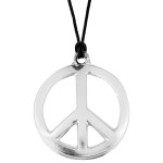 Widmann Hippie náhrdelník Peace stříbrný 2722H