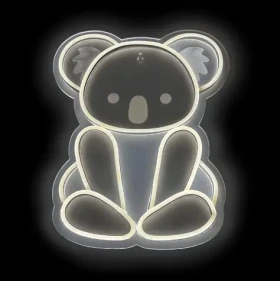 2Kids Toys LED NEON LIGHT lampička Koala (2D98130)