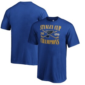 Fanatics Dětské tričko St. Louis Blues 2019 Stanley Cup Champions Hand Pass Velikost: Dětské M (10 - 12 let)