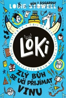 Loki: zlý bůh se učí přijímat vinu - Louie Stowell - e-kniha