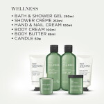 Baylis & Harding Luxusní dárková sada kosmetiky Wellness, zelená barva, sklo, plast