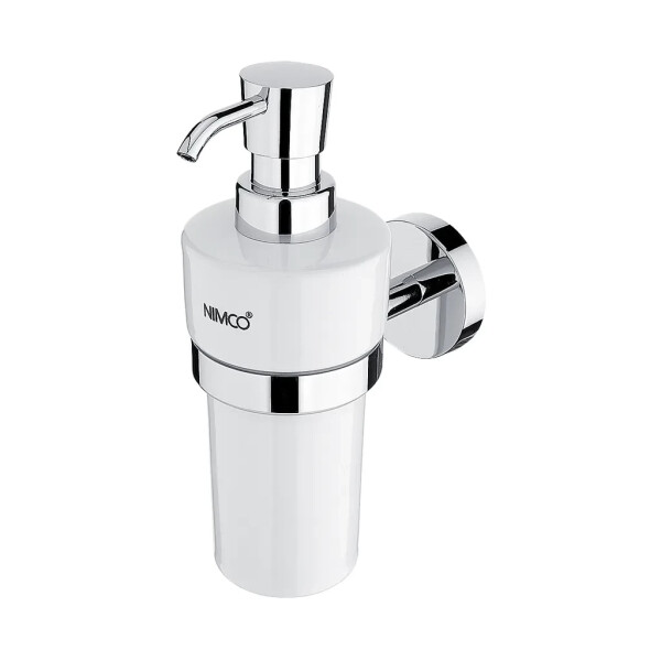 Nimco Unix chrom dávkovač tekutého mýdla pumpička plast UN 13031KN-26 UN 13031KN-26