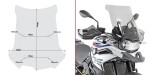 D5127S plexi kouřové Bmw F 750/850 GS (18-23), vxš440x470mm - vyšší o 170 mm