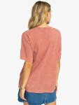 Roxy GIRL NEED LOVE CEDAR WOOD dámské tričko krátkým rukávem