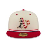 New Era Pánská kšiltovka Oakland Athletics MLB Athletics 2026 4th of July USA 250 59FIFTY Fitted Velikost: 7 1/2