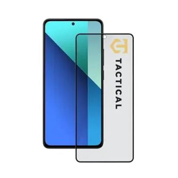 Tactical Glass Shield Privacy Stealth 5D sklo pro Xiaomi Redmi Note 13 4G/5G/14S Black (57983127213)