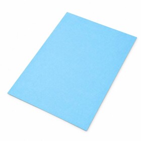 Jedlý papír modrý Saracino A4 0,30 mm (1 ks)