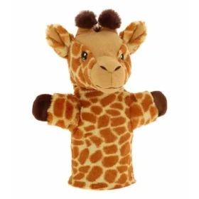 Keel Toys Keeleco Žirafa eko plyšový maňásek na ruku