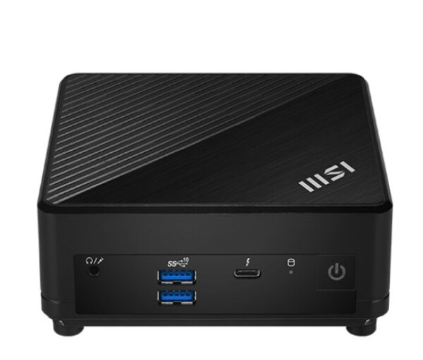MSI PC Cubi 5 12M 405BEU,i7-1255U,N/A,N/A,UHD,No OS,Black EDF_2666459