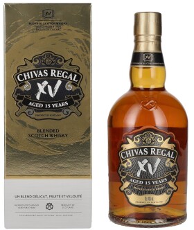 Chivas Regal XV 15y 40% 0,7 l (karton)