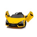 Mamido Dětské elektrické autíčko Lamborghini Revuelto žluté