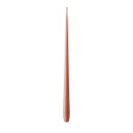 Ester & erik Svíčka Slim 32 cm – 72 Terra Cotta, červená barva