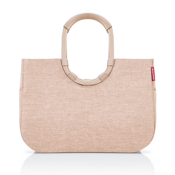 Nákupní taška Reisenthel Loopshopper L Frame Twist coffee