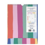 Busy B Nástěnný kalendář Everyday Stripe 2026/27, multi barva, papír