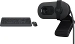 Logitech MK650 + Brio 100 / Klávesnice s myší a webkamerou / Bluetooth / CZ SK layout