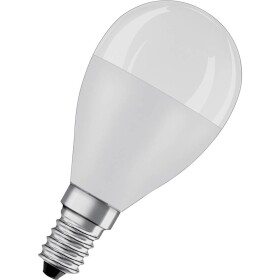 OSRAM 4058075428522 LED Energetická třída (EEK2021) F (A - G) E14 klasická žárovka 7 W = 60 W teplá bílá (Ø x d) 47 mm x 90 mm 1 ks