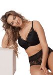 Kalhotky Mefemi Laura S-XL černá XXL