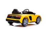 Mamido Elektrické autíčko Audi R8 Lift žluté