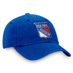 Fanatics Pánská kšiltovka New York Rangers NHL A/CAP Core Fundamental Adjustable