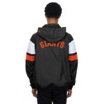 New Era Pánská bunda San Francisco Giants MLB Quarter Zip Windbreaker Velikost: S