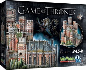 3D puzzle Hra trůny: The Red Keep